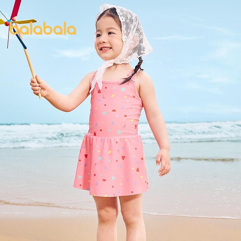 Balabala Girls  One-Piece Swimsuit 130