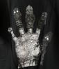 [USED] Limited Rare Item: L Size Dorohedoro Sacrificial Wish T-Shirt Black