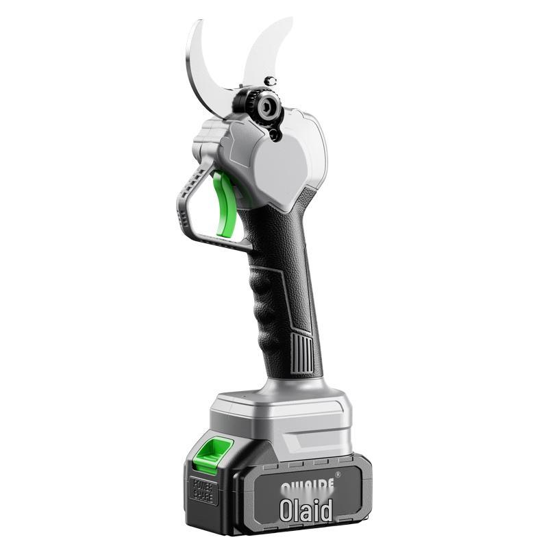 Oulaide 21V Cordless Electric Pruning Shears CN Plug (adapter Included)