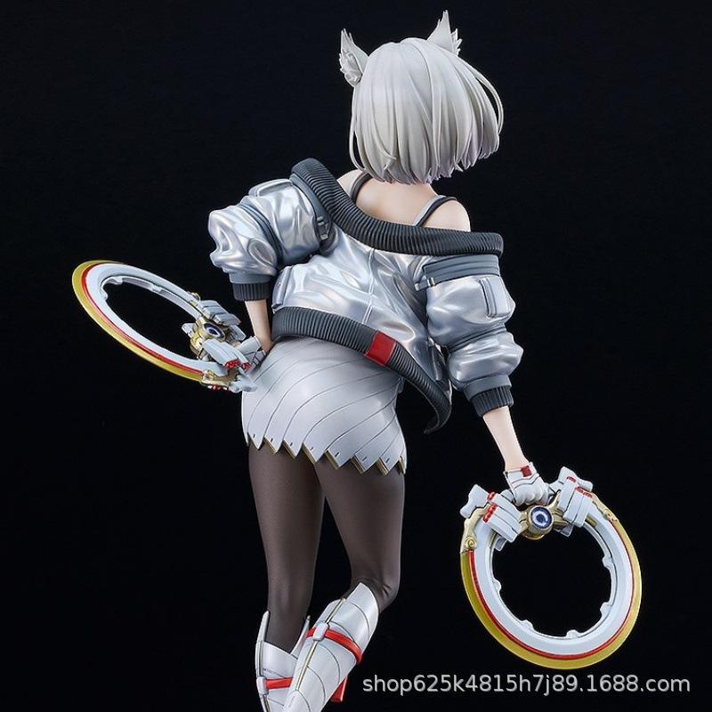 Gw Series Figma 603 Mio Action Figure Xenoblade 3 Cat Ear Anime Girl Collectible Statue Desktop Decoration For Anime Fans