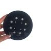 Disco Abrasivo Autoadesivo Nero Lucido da 5" a 8 Fori e 4 Occhielli per Lucidatura Auto