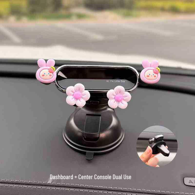 

2025 Car Phone Holder: Center Console & Dashboard Suction Cup Stand for Navigation No Specifications