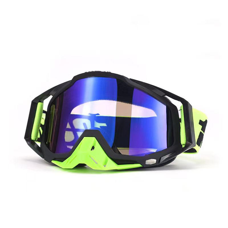 High-definition windproof goggles compatible with prescription glasses, windproof, sandproof, dustproof, outdoor off-road motorcycle goggles