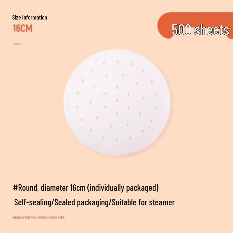 

Mu Baisen Disposable Steamer Paper Liners