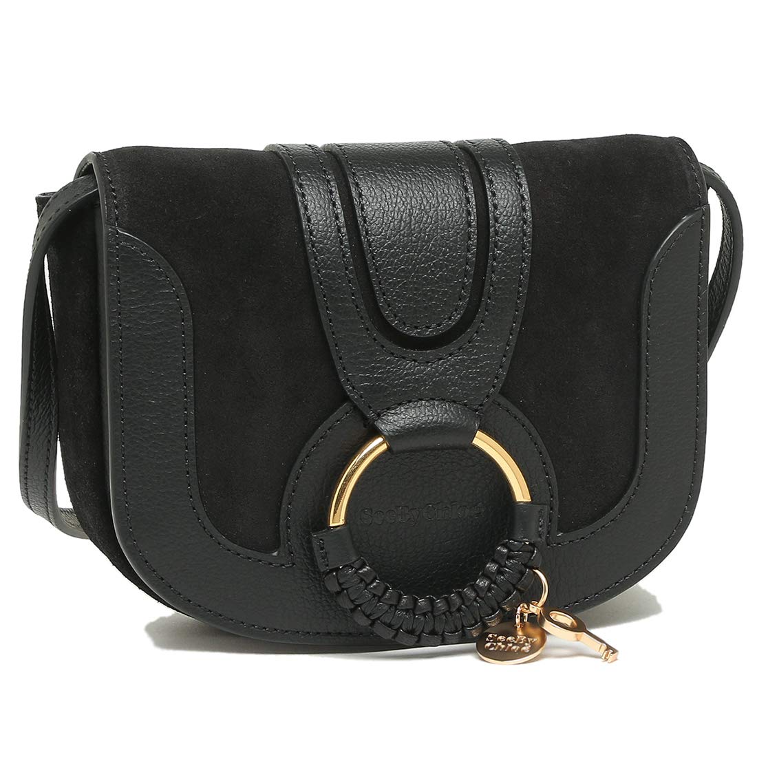 

by Shoulder Bag Pochette CHS18AS901417 001 Black [Sea Chloe] Women s [Item] чорний