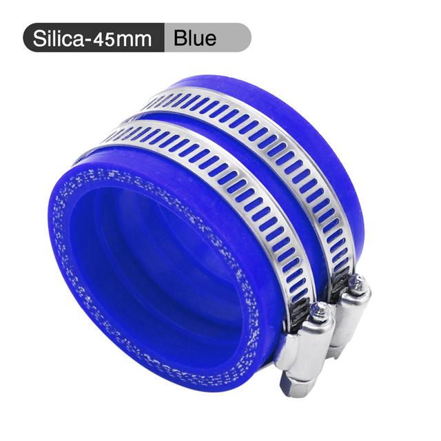 35mm 40 Mm 45mm High Pressure Silicone Motorcycle Carburetor Intake Air Filter Interface Adapter for PE PWK PWM FCR Carburetor
