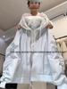 Women’s Retro-Style Two-in-One Hooded Jacket, Spring/Autumn 2026 Casual Baseball Design