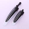 2pcs Bicycle Fenders Splash Fender Guard Set Mountain Bike Rear Front Mudguard Cycling Riding Accessories For 20/22/24/26 Inch