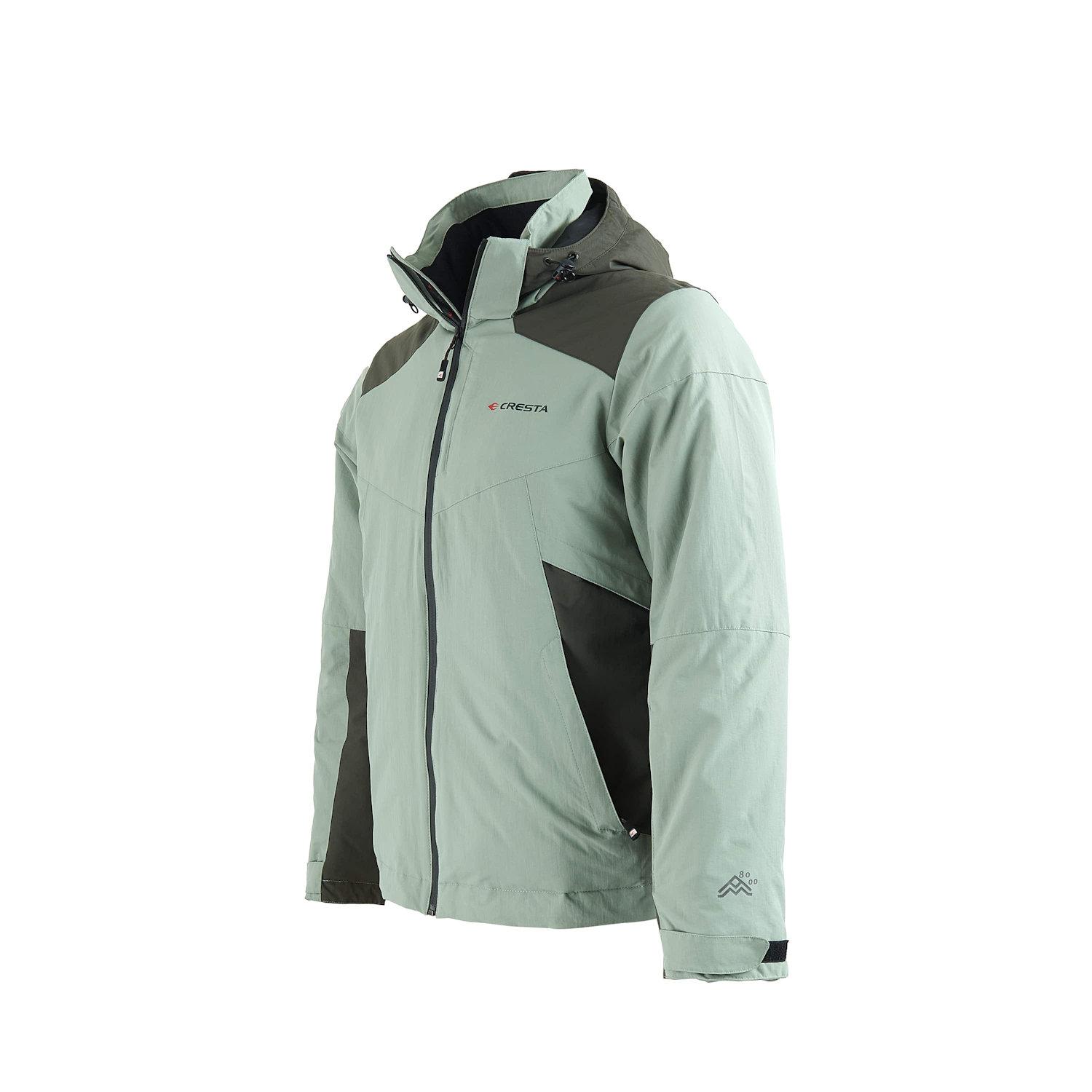 

Мужская лыжная и сноубордическая куртка Cresta M зелёный