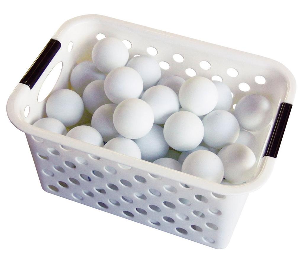 UNIX Game Star Plastic Ball (60 Pieces) NX28-54
