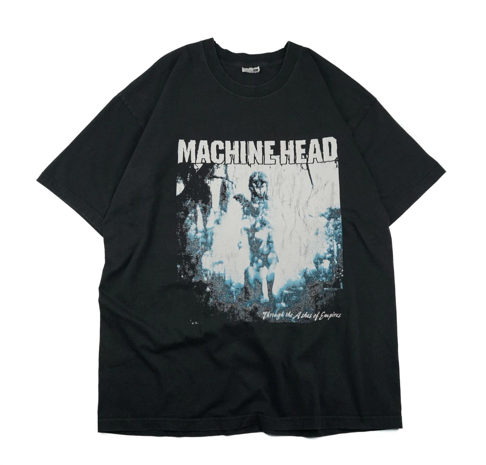 Vintage 2003 Machine Head Tour T-Shirt S