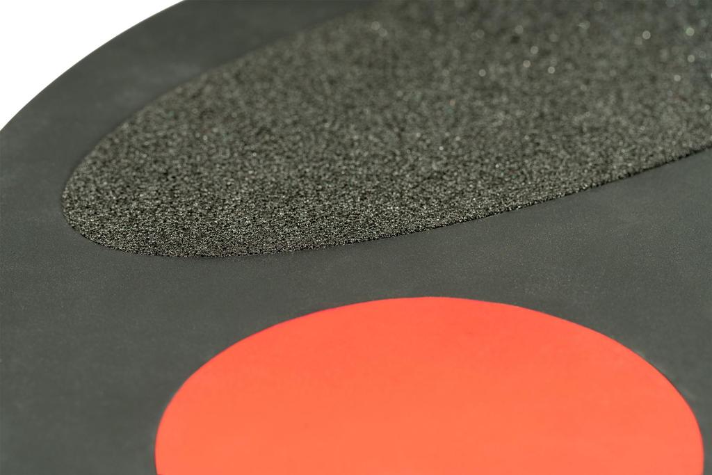 MEINL Cymbals Practice Pad Anika Nilles Signature Model Split Tone Pad MSTP []