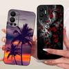 For Infinix Hot 12 Case 2022 Animal Painted Cover Soft Silicone Phone Case For Infinix Hot 12 Hot12 X6817 X6817B Shell