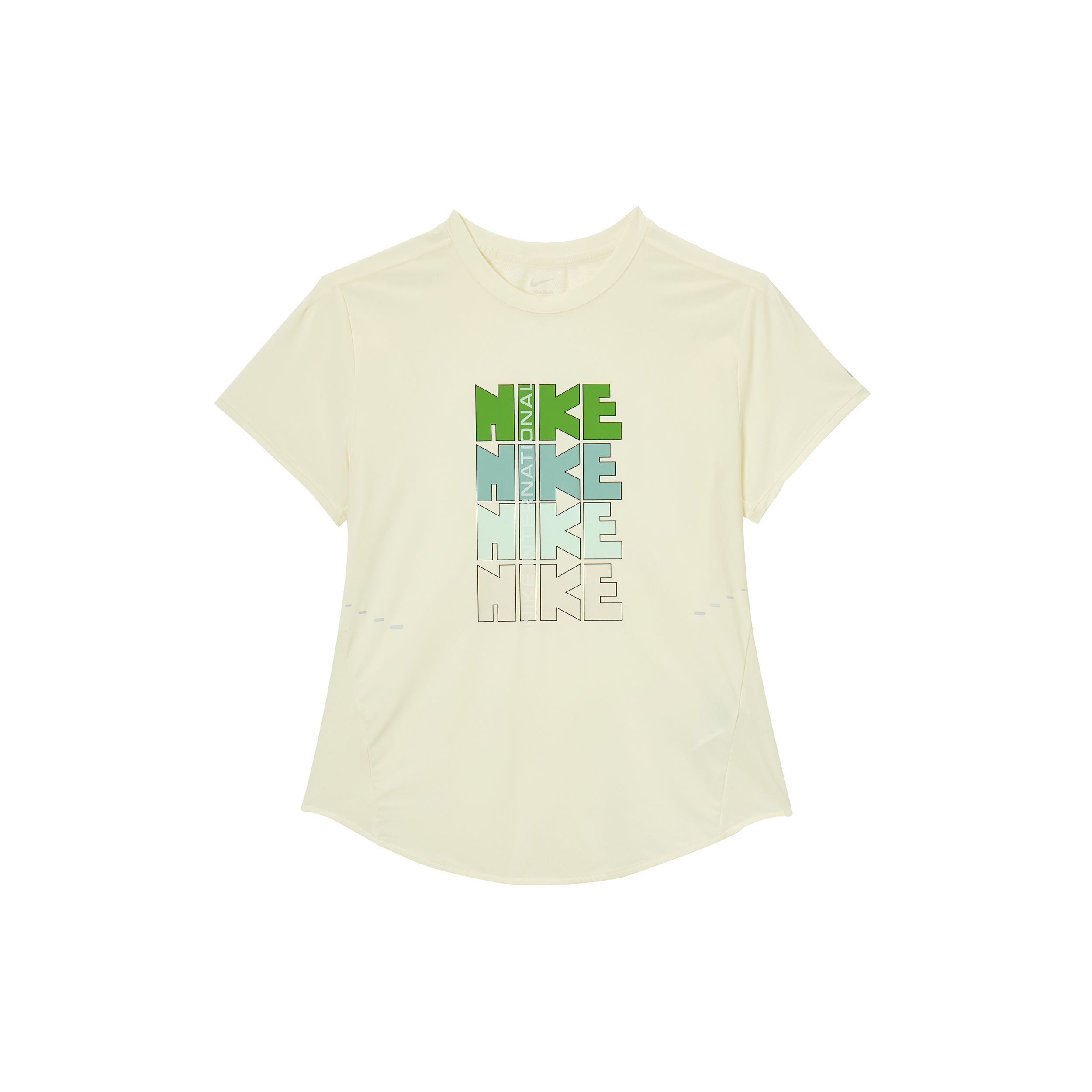 Женская футболка с коротким рукавом Nike для бега и повседневной носки II0465047 M