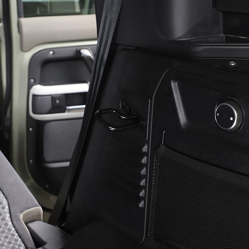 For Land Rover Defender 110 -2024 Aluminum Alloy Car Rear Seat Backrest Angle Adjustment Bracket Auto Modified Accessories