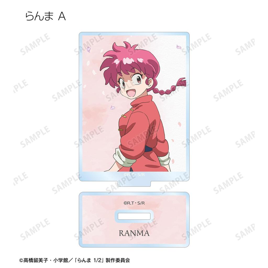 TV Anime "Ranma 1/2" Original Illustration: Seasonal Progression Ver. Trading Acrylic Stands, Box of 10