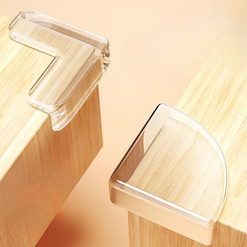 Anti-collision Corner Table Corner Transparent Anti-collision Corner Guard, Anti-collision Corner Cover, Edge Strip, Silicone Protective Case
