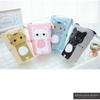 Flexible Big Cat Pencil Case Fabric Quality School Supplies Stationery Gift School Cute Pencil Box Pencilcase Pencil Bag