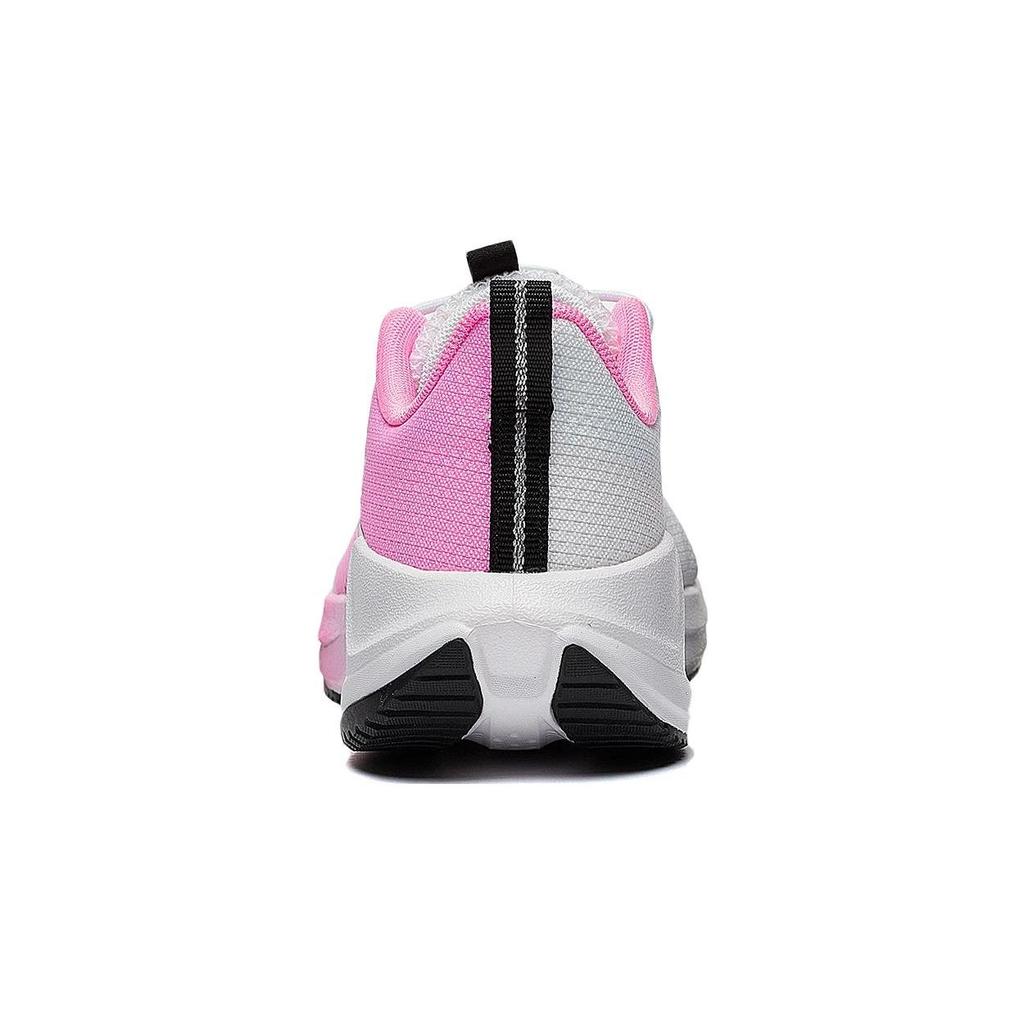 Li Ning Young 20 Ultra Light Comfortable Shock Absorption Low Top Kids Running Shoes Kids running shoes White Pink YKFT030-4