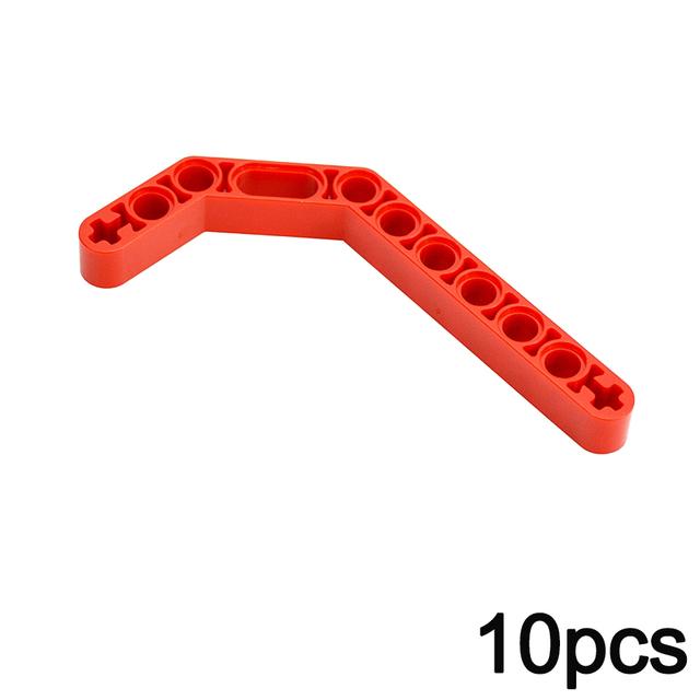 Creative Building Blocks MOC Technical Liftarm Thick Beam Modified Bent Brick Educational 39793 39790 32348 Construction Toys