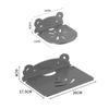 Wall Mount Projector Stand Compatible Bracket Storage Rack Durable Metal Bracket  Indoor