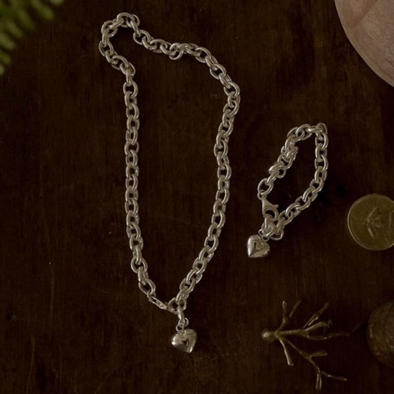 

Retro finger Big Love Necklace_SN267 SN267 Big Love Necklace