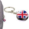 Union Jack Key Chain - UK Keychain - King Charles III Is Crowned with