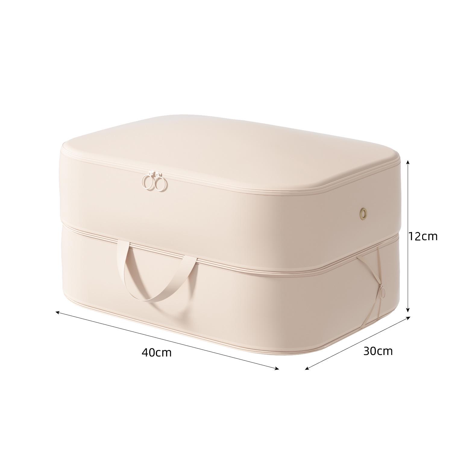 

Silk & Down Quilt Compression Storage Bag Organizer