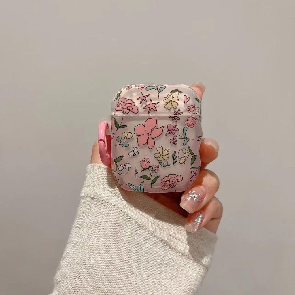 Full screen color flower airpodspro 1st generation 1st generation 1st generation Apple bluetooth headset case Huaqiangbei protective case