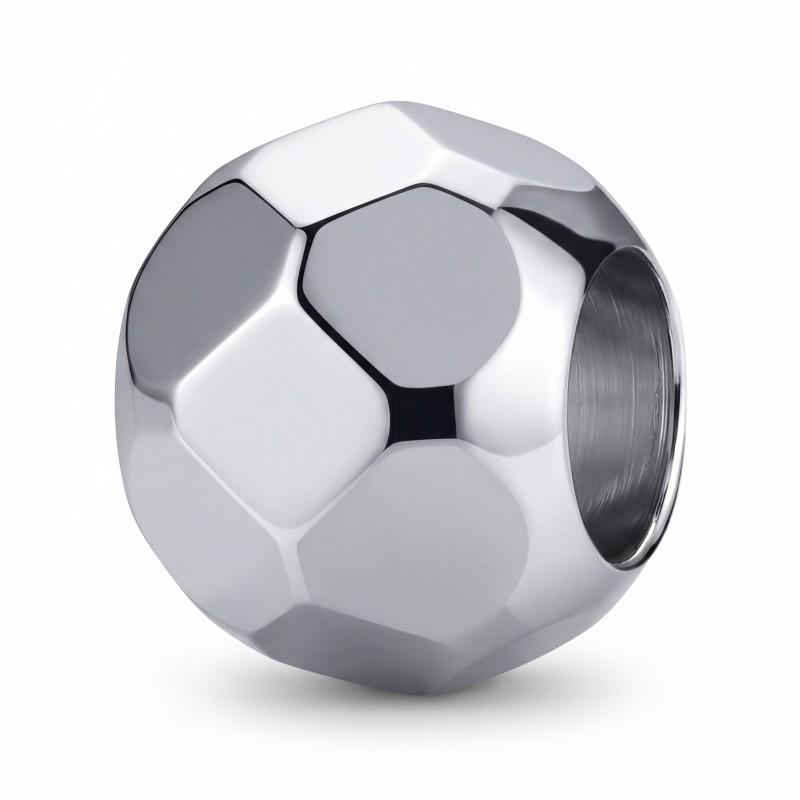 Popular S925 Sterling Silver Faceted Disco Beads for DIY Bracelets