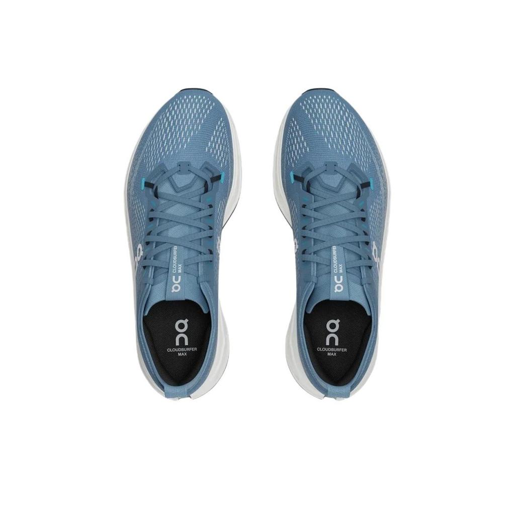 On Cloudsurfer Max 1 Versatile Comfortable Breathable Lightweight Tennis Shoes Men Sneakers Blue 3MF30434287