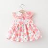 Children's Cute Dress Girl's Sleeveless Print Dress