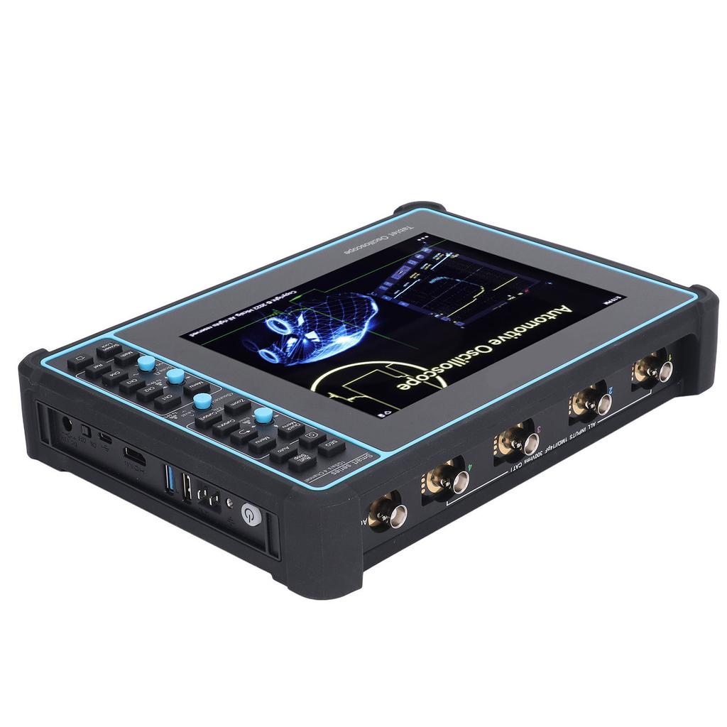 Tablet Oscilloscope 100MHz 4 Channel 70Mpts 1GSa s 8in LCD Touch Screen Digital Oscilloscope