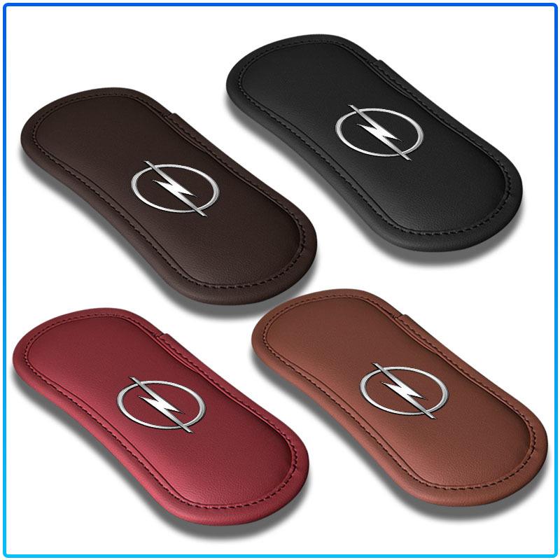 1Pcs Car Interior Leg Knee Rest Pads Leather Cushion Car Styling For Opel Astra H G J Insignia Mokka Zafira Corsa Vectra B C D