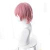 The Quintessential Quintuplets Nakano Ichika Cosplay School Wig Wig, Heat-Resistant Wig, Anime, Cosplay, Festival, etc. [Includes Net]
