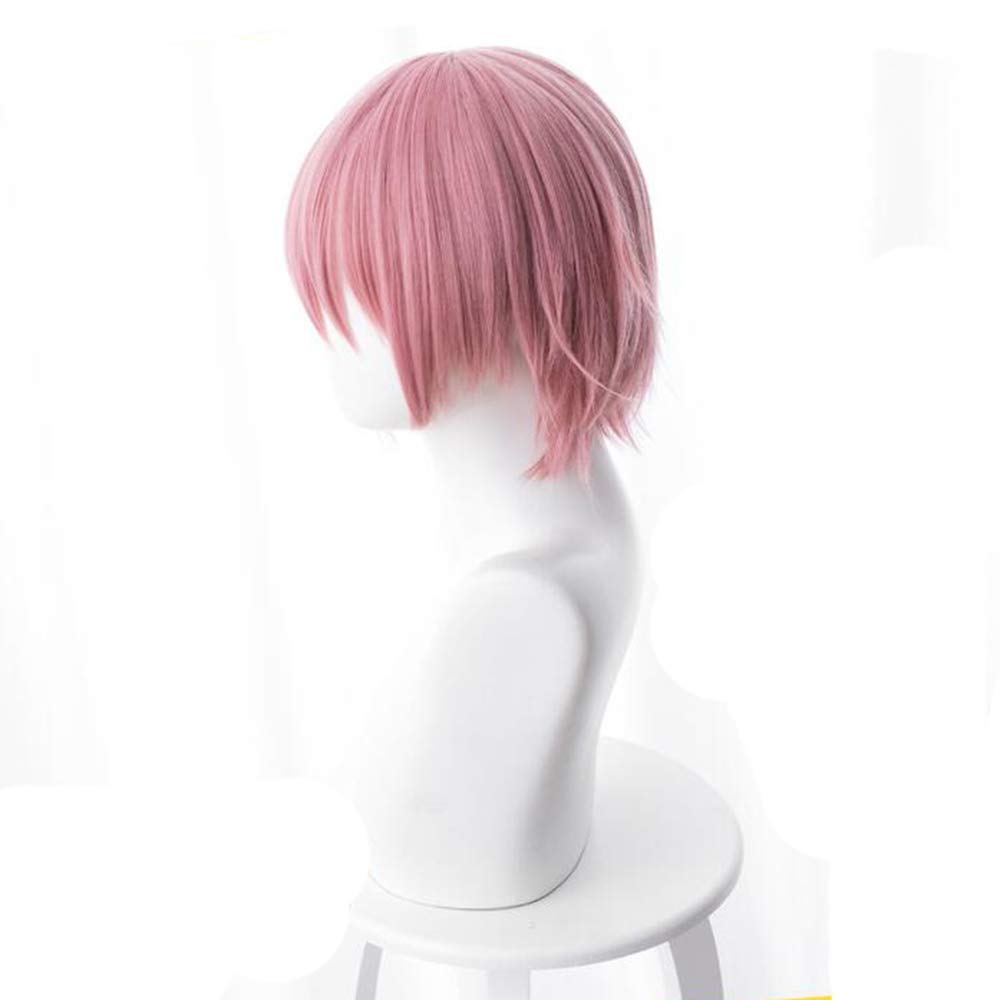 The Quintessential Quintuplets Nakano Ichika Cosplay School Wig Wig, Heat-Resistant Wig, Anime, Cosplay, Festival, etc. [Includes Net]