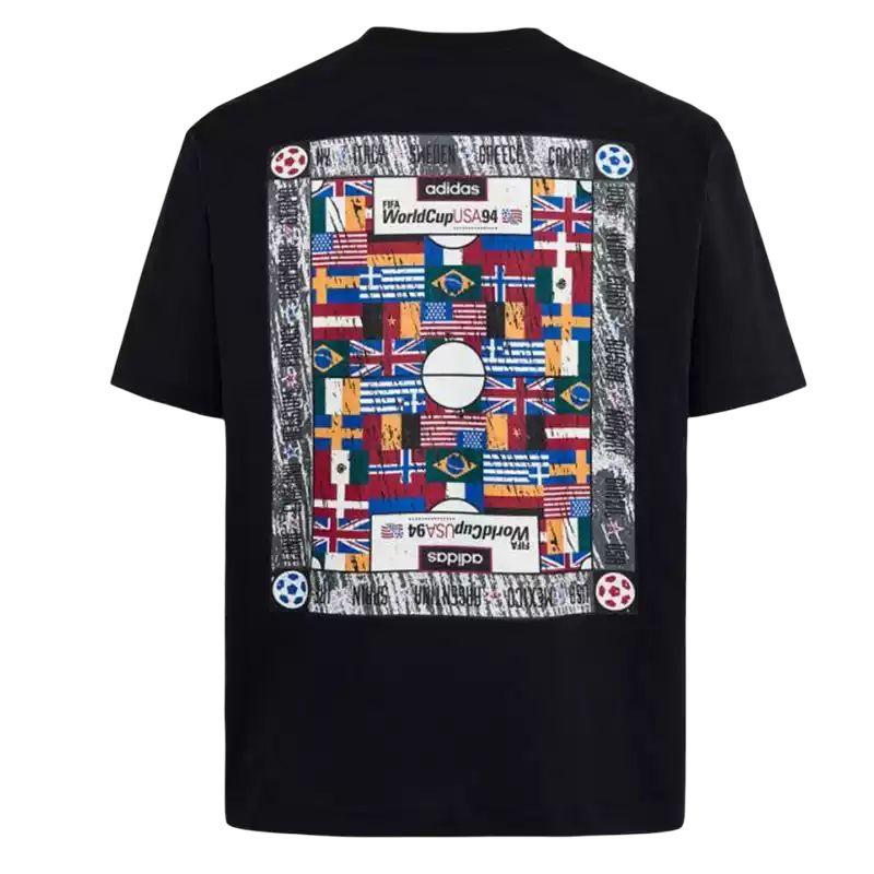 Adidas Originals T Shirts Men's Black Crew Neck KG6338