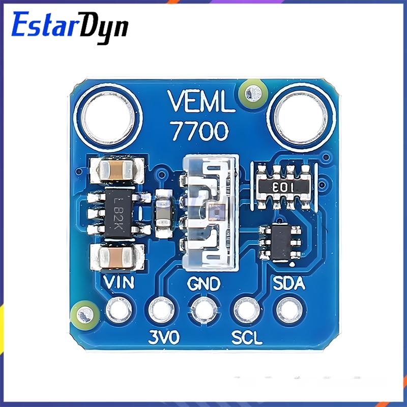 VEML7700 High Precision Ambient Light Sensor 120k Lux, I2C Interface, 3.3V/5V for Arduino ESP32
