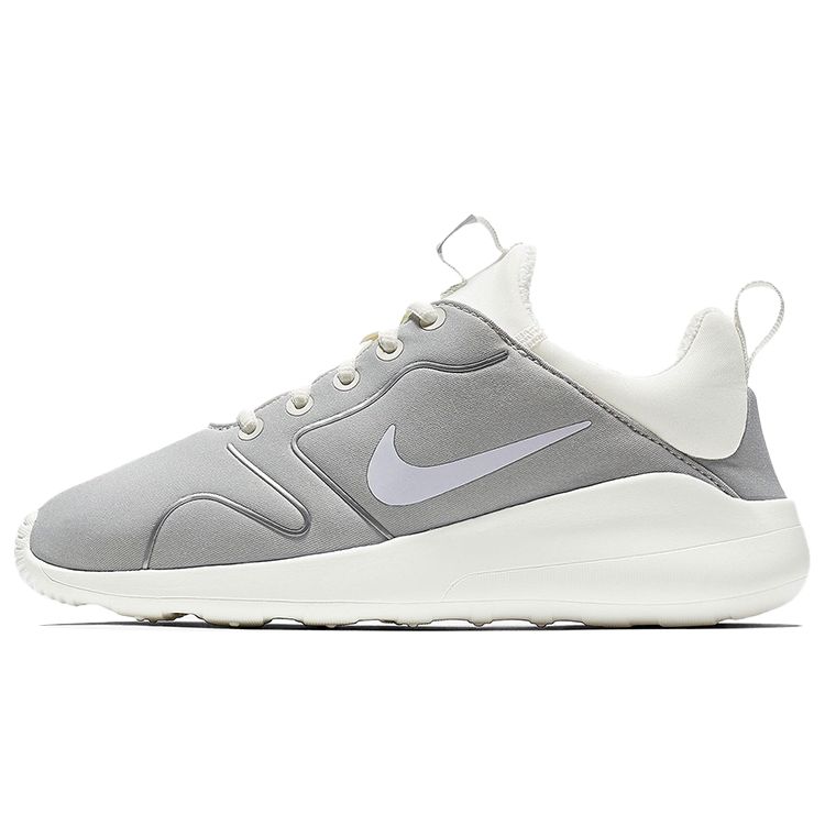 

Nike Kaishi 2.0 SE Fabric Shock Absorption Non-Slip Wear-Resistant Low-Top Running Shoes Women Sneakers Gray White 844898-100 35.5