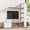 180x33.5x151.5 cm – white, brown