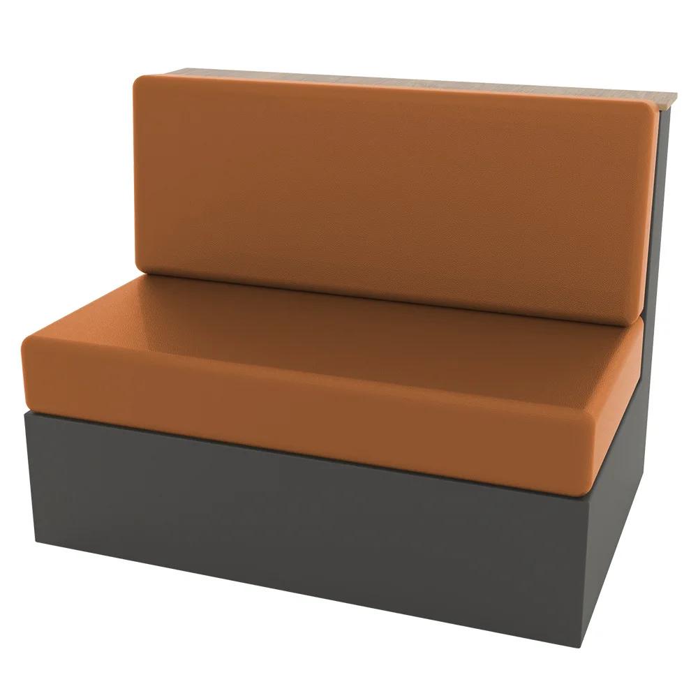 2pcs/Set PU Waterproof Solid Color Stretch RV Dinette Cushions Cover Spandex Soft RV Camper Car Bench Seats Covers