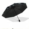 Superheroes Print Automatic Open Close Umbrella, Portable Foldable Umbrella, for Outdoor Commute Camping Trip, Ideal Birthday Gift