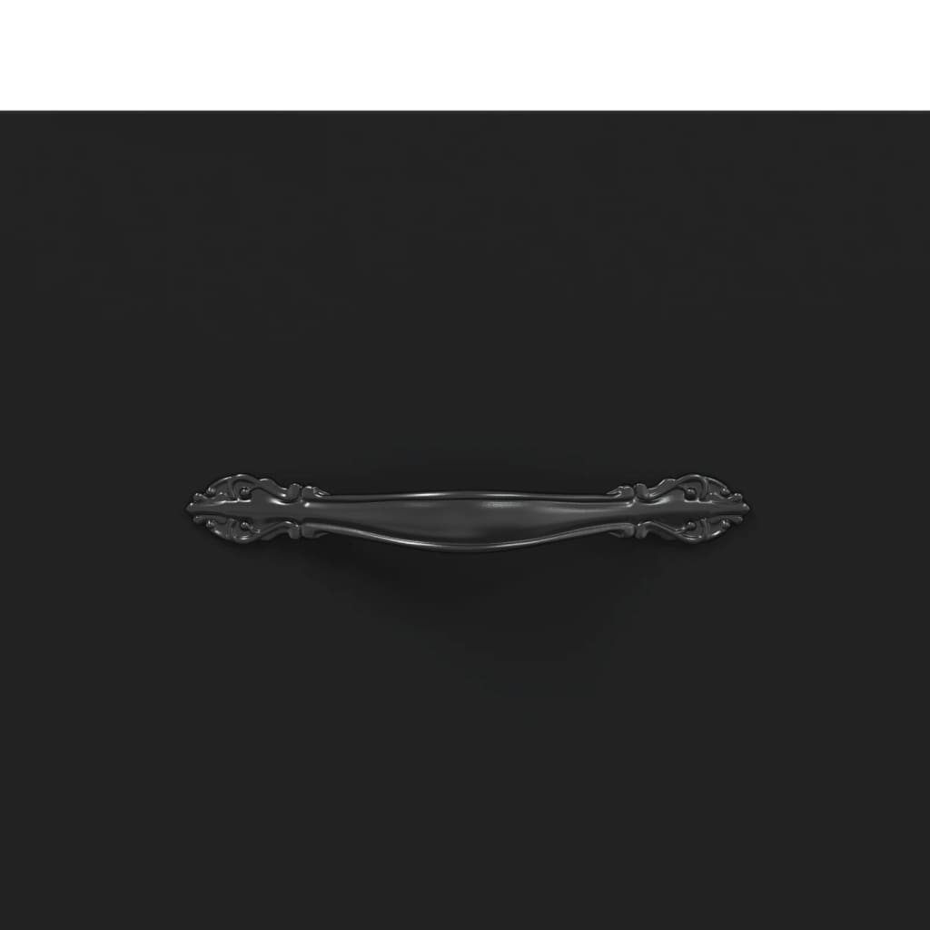 Coffee Table Black 102x50x40 Cm Particleboard