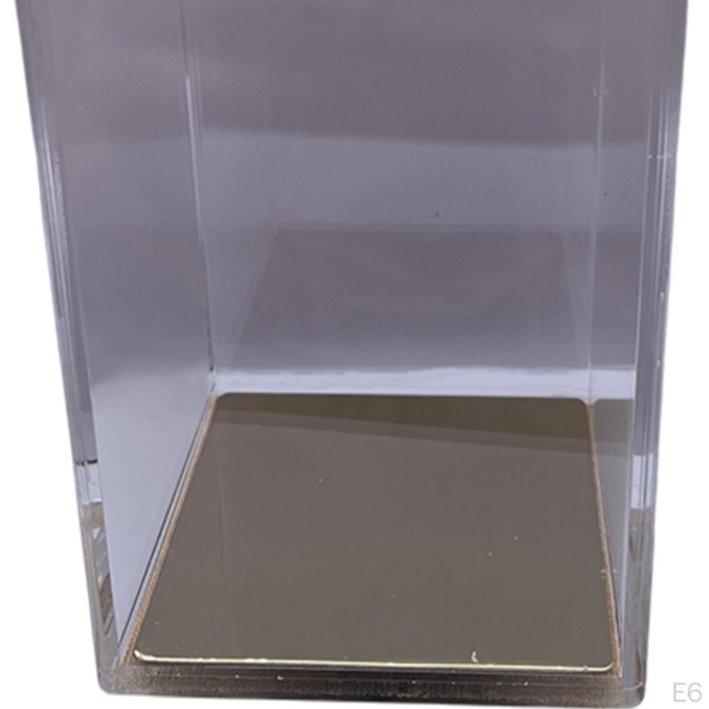 Organizer na pędzle Biurkowy Kubek na ołówki Organizer na artykuły papiernicze przybory szkolne i domowe Przezroczysty