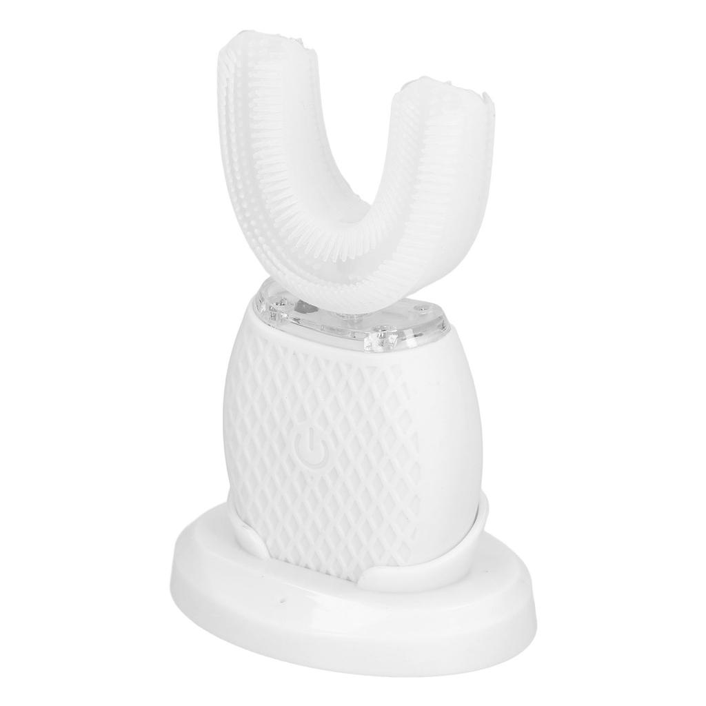 Ultrazvukový automatický zubní kartáček Bělení 360 stupňů Elektrický ultrazvukový zubní kartáček ve tvaru U pro