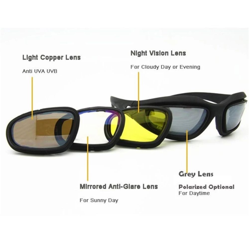 UV Sandproof Cycling Sunglasses Full Frame Windproof Glasses Outdoor Sport Goggle  Cycling