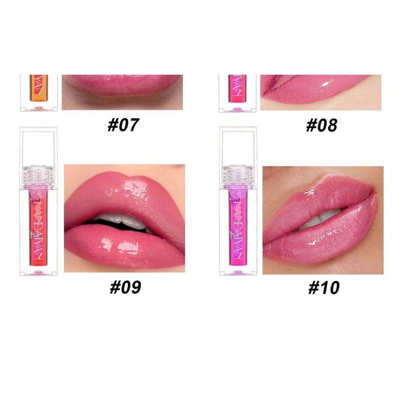 HANDAIYAN - Color-Changing Moisturizing Lip Oil - 10 Colors