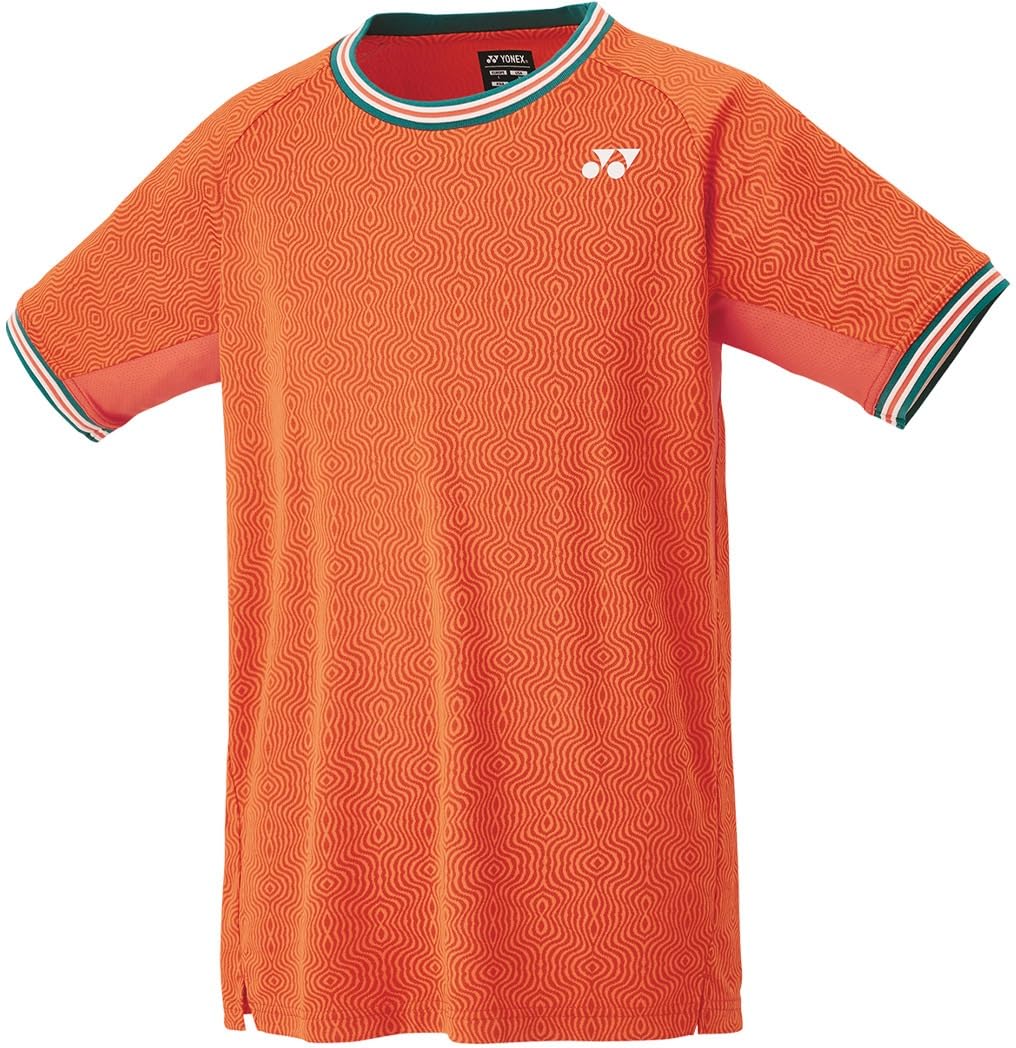 

Yonex Game Shirt 10560 Bright Orange Small (Fit Style) (160)