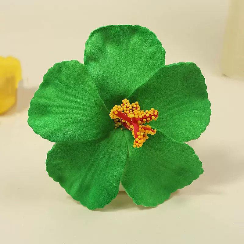 Hibiskus & Frangipani Kopfschmuck Haarspange für Damen - Perfekt für Hochzeiten & Urlaube