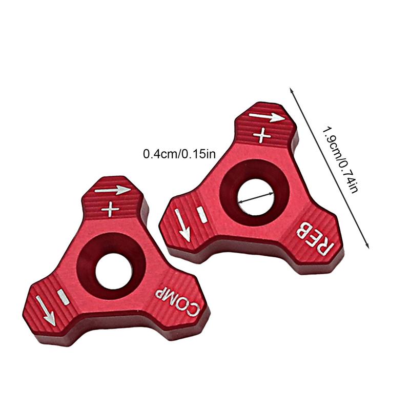 Front Fork Cap Suspension Cover Convenient Adjustment Front Shock Adjuster Suspension Forks Cover Adjuster Tube Bolt Cover